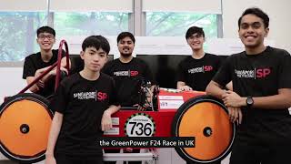 SPES2021 Greenpower IET Formula 24 Electric Racing Vehicle [upl. by Neelat309]