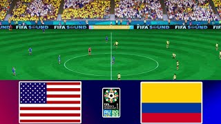 FIFA 23 USWNT vs COLOMBIA w  Nov 23 2024  FIFA Womens World Cup 2023  PS5 Gameplay [upl. by Tayyebeb375]