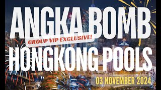 PREDIKSI HK POOLS 3 NOVEMBER 2024  BOCORAN TOGEL HONGKONG MALAM INI  RUMUS KEPALA EKOR HK JITU [upl. by Harwilll]