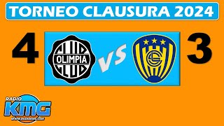 OLIMPIA VS SPORTIVO LUQUEÑO TORNEO CLAUSURA PY 2024 FECHA 11 DE 22 [upl. by Nary893]