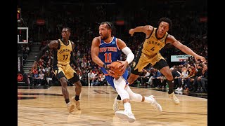 LIVE SHOWNY KNICKS VS TORONTO RAPTORS RECAP [upl. by Eitsrik880]