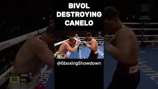 DIMITRI BIVOL DESTROYING CANELO boxing bivol canelo bivolbeterbiev dimitrybivol [upl. by Kendricks]