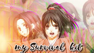 my survival kit  Hakuouki  gaming [upl. by Mahau]