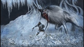 Dark Souls 3  Champions Gravetender amp Gravetender Greatwolf vs Artorias  NO DAMAGE NG7 [upl. by Garlaand]