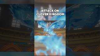 Attack on clover kingdom in black clover game shorts anime blackclover gaming viralshorts [upl. by Odravde]