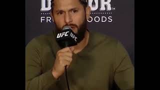 Jorge Masvidal quotIT WAS SUPER NECESSARYquot  Press after Ben Askren fight shorts [upl. by Anhej]