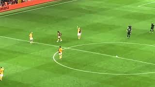 GalatasarayPendik Mauro İcardi Gol Sonrası Aşkın Olayım [upl. by Alehs]