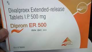 Diprom Er 500 MG Tablet Full Review In Hindi [upl. by Dodd]