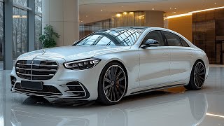 2025 Mercedes SClass – More Than Just a Car Its an Experience 😱 [upl. by Aznarepse]