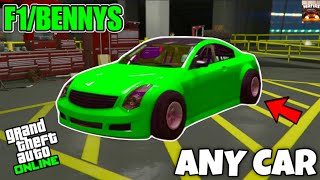 BRAND NEW GTA 5 CAR TO CAR MERGE GLITCH F1BENNY’S ON ANY CARS 168 ALL CONSOLES [upl. by Antoni]