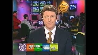 Channel 5 Continuity  Sunday 7th March 1999 Incomplete [upl. by Kovar]