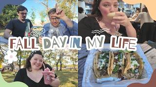 FALL VLOG🍂 wine slushies taco food truck brewery amp more [upl. by Stirling623]