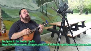 Bardic Spell 2 mandolin lesson [upl. by Theodora]