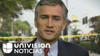 Los mejores momentos de los 30 años de carrera periodística de Jorge Ramos en Univision [upl. by Atteuqehs]