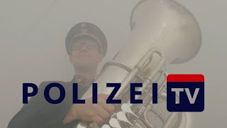 Polizeimusik im September im Infostore der LPD Wien 🎶 [upl. by Kcirednek]