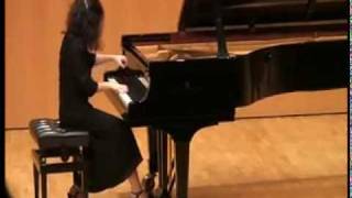 Claudia C Valetta plays Bach Busoni Chaconne excerpt [upl. by Einafpets]