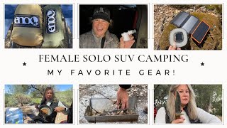 Simple SUV Car Camping Setup Shower Kitchen and Power [upl. by Francis]