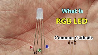 RGB LED lights  common cathode function [upl. by Darrell377]