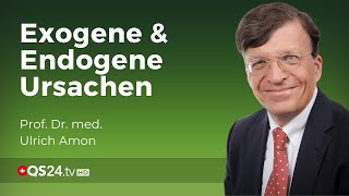 Hauterkrankungen Kortison oder Ursachenanalyse  Prof Dr med Ulrich Amon  QS24 [upl. by Keeton]