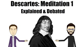 Descartes Meditation I  Of the things which may be brought into Doubt [upl. by Cyprus]