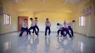 Parada song  Creative Dance crew  act 5  Retro locking fusion [upl. by Rianon]