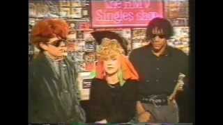 Thompson Twins Interview Newshound [upl. by Berkshire619]