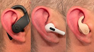 Beats Fit Pro Vs Powerbeats Pro Vs AirPods Pro [upl. by Quince713]