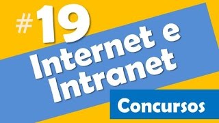 Internet e intranet concursos  19  Informática [upl. by Ylrahc]