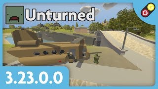 GG  Unturned  Update 32300 FR [upl. by Ben495]