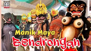 BENDRONGAN  REOG MANIK MAYA  show telukagung blok bangkir [upl. by Dyolf706]