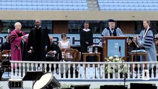 2012 Spring Commencement  UNCChapel Hill  Full Ceremony [upl. by Enibas]