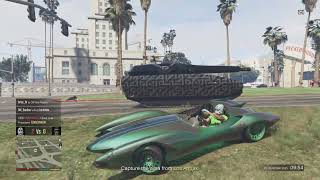 scramjetmaxxing on 2 stand your grounds  GTA online [upl. by Odnomar726]