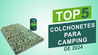 Top 5 Melhores Colchonetes Para Camping em 2024 │Qual é o Melhor Colchonete Para Camping [upl. by Olyhs]