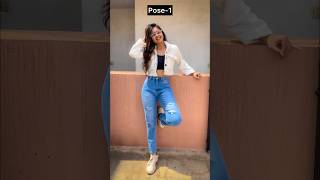 Jeans Poses  Standing Poses  howtopose ashortaday poses  Santoshi Megharaj [upl. by Tallbot170]