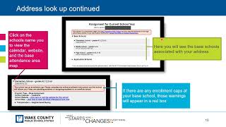 How to enroll your student in the Wake County Public School System [upl. by Nappie]