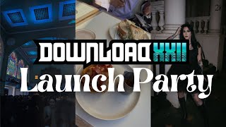 DOWNLOAD LAUNCH PARTY  VLOG  ELLA ROSE SHARP [upl. by Andros]