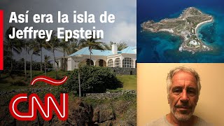 ¿Cómo era la isla de Jeffrey Epstein y qué sucedió ahí [upl. by Alyac]