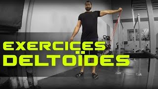 2 exercices dépaules pour développer vos deltoïdes [upl. by Truitt130]