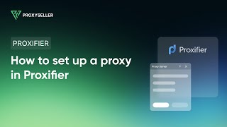 How to set up the Proxifier correctly [upl. by Enida]