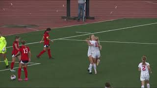 IUPUI  Southern Indiana Womens Soccer Highlights 8172023 [upl. by Neyud]