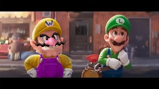 WARIO END CREDITS SCENE THE SUPER MARIO BROS MOVIE Trailer NEW 2023 [upl. by Eizzil]