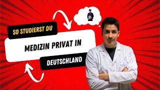 Deutsche Privat Universitäten für das Medizinstudium im Überblick Kosten Finanzierung Eignung [upl. by Anairb486]