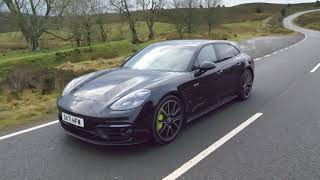 The Porsche Panamera EHybrid Sport Turismo  A full review [upl. by Ariahs813]