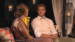 Die Bachelorette 2018 In der quotNacht der Rosenquot sprechen Alex und Rafi ernste Themen an [upl. by Ahsenit]