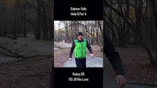 Disc Golf at Salmon Falls Hole 6 discgolf dog [upl. by Godspeed6]