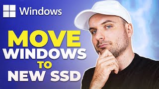 How to Move Windows 10 or 11 To Another Drive [upl. by Drahsar]