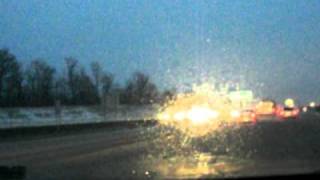 SNOW STORM IN SAINT LOUIS MISSOURI [upl. by Wilburt]