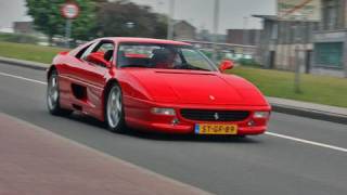 Ferrari F355 F1 Berlinetta w TUBI EXHAUST Great sound [upl. by Yannodrahc]