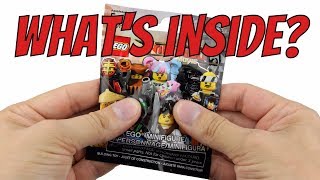 How to Feel LEGO Ninjago Movie Minifigure Blind Bags  20 Bags Opened No Dupes [upl. by Bowrah298]