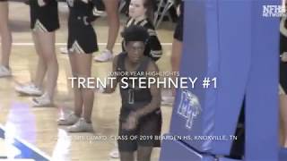 Trent Stephney  Junior Year Highlights  Bearden Basketball [upl. by Ihcas]